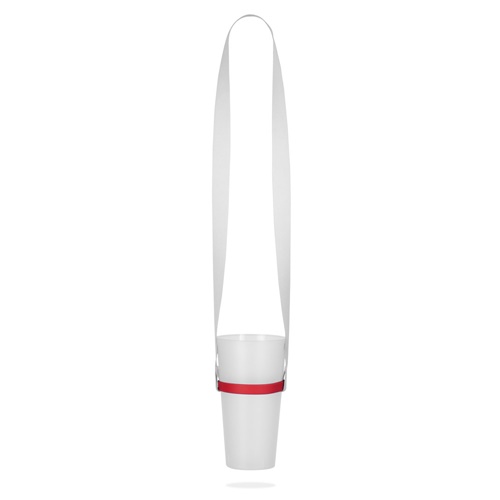 BOLTON. SET Lanyard SUBLIMATION Long II (20 mm) Duo com porta-copos em silicone