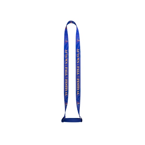 BOLTON. SET Lanyard SUBLIMATION Long II (20 mm) Duo com porta-copos em silicone