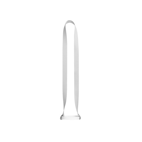 ROTHERHAM. SET Lanyard SUBLIMATION Long II (20 mm) Duo em poliéster reciclado (100% rPET) com porta-copos em silicone