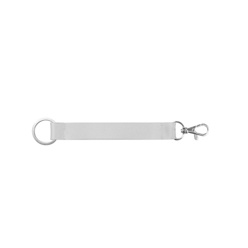WALSALL. SET Lanyard SUBLIMATION Short II DUO (20 mm) em poliéster reciclado (100% rPET) com Argola Ø 32 mm e mosquetão de gatilho 20 mm