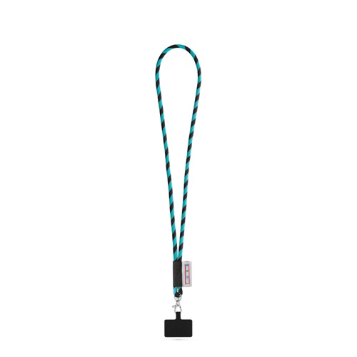 GOSPORT. SET Lanyard TUBE Long (Ø 7 mm) com mosquetão de gatilho 9 mm e suporte para telemóvel