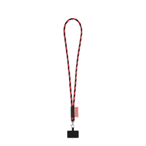 GOSPORT. SET Lanyard TUBE Long (Ø 7 mm) com mosquetão de gatilho 9 mm e suporte para telemóvel