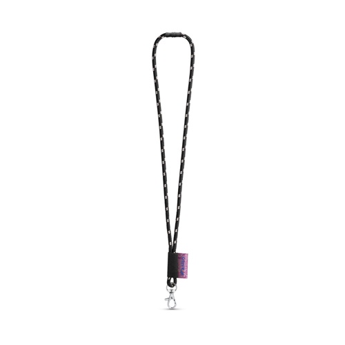 MANSFIELD. SET Lanyard NAUTIC Long (Ø 7 mm) com mosquetão de gatilho 9 mm e Fecho de segurança Ø 7 mm