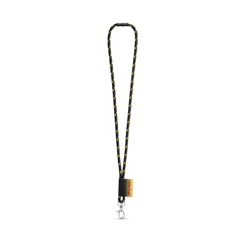 MANSFIELD. SET Lanyard NAUTIC Long (Ø 7 mm) com mosquetão de gatilho 9 mm e Fecho de segurança Ø 7 mm