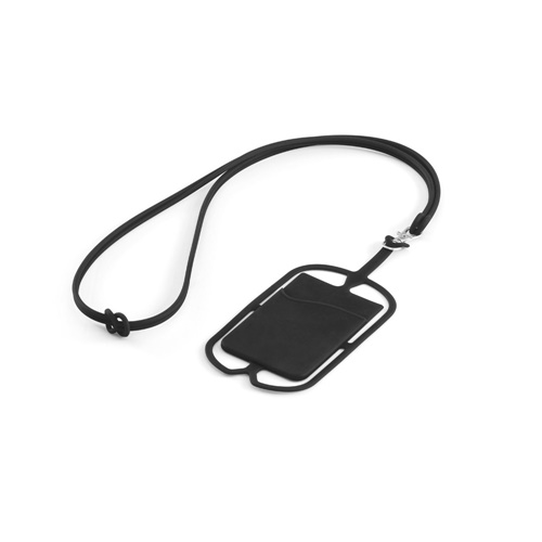 NICOLAUS. Porta-cartões em silicone