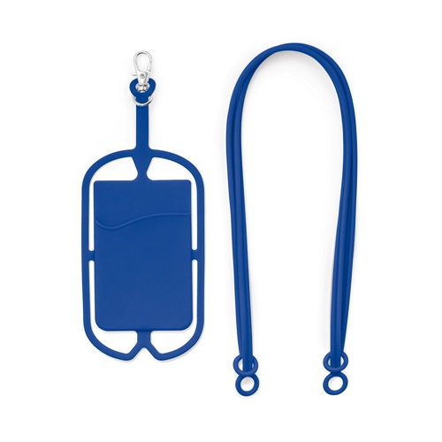 NICOLAUS. Porta-cartões em silicone