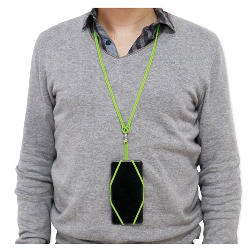 NICOLAUS. Porta-cartões em silicone