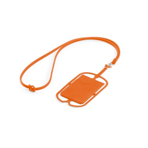 NICOLAUS. Porta-cartões em silicone