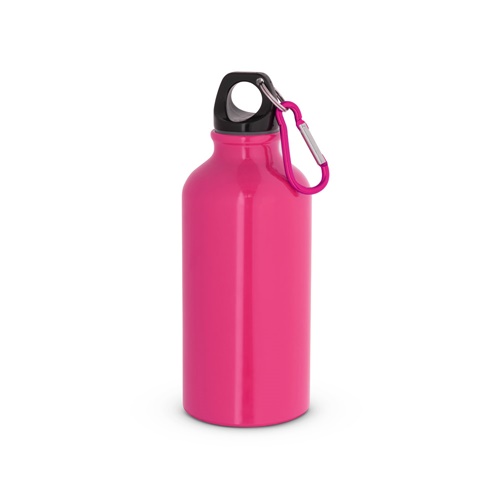 LANDSCAPE S. Garrafa de desporto em alumínio com mosquetão 400 mL