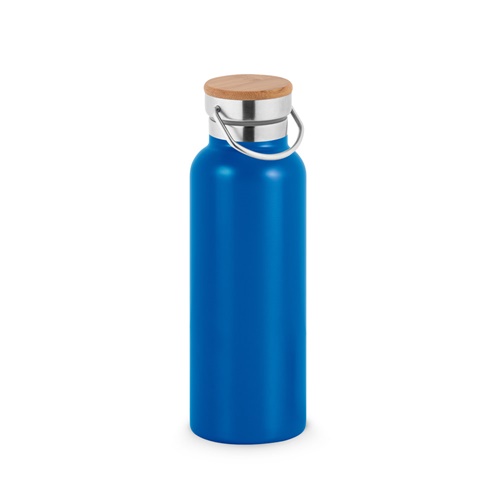 RAGNAR. Garrafa em aço inoxidável (36% reciclado) de parede dupla térmica, isolada a vácuo 570 mL