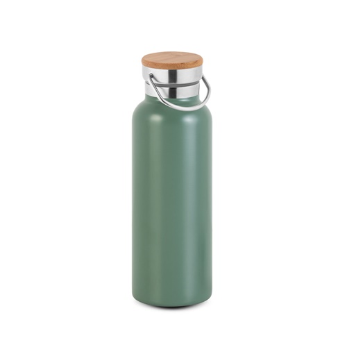 RAGNAR. Garrafa em aço inoxidável (36% reciclado) de parede dupla térmica, isolada a vácuo 570 mL