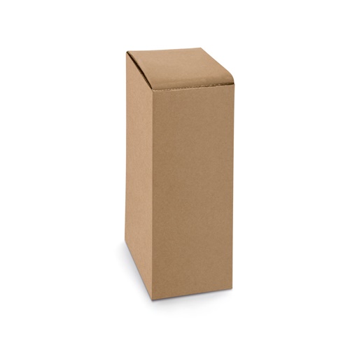 RAGNAR. Garrafa em aço inoxidável (36% reciclado) de parede dupla térmica, isolada a vácuo 570 mL