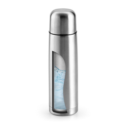 KARPOV. Garrafa térmica em aço inoxidável 500 mL