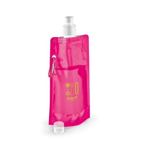 KWILL. Garrafa dobrável em PE 460 mL