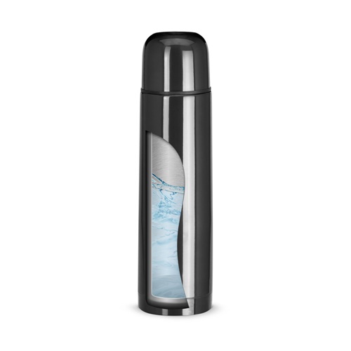 LUKA. Garrafa térmica em aço inoxidável 500 mL