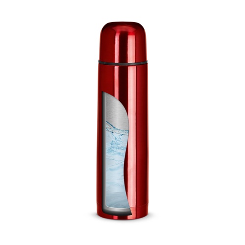 LUKA. Garrafa térmica em aço inoxidável 500 mL