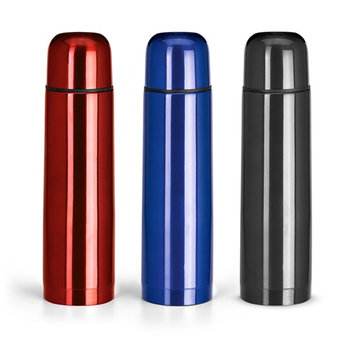 LUKA. Garrafa térmica em aço inoxidável 500 mL