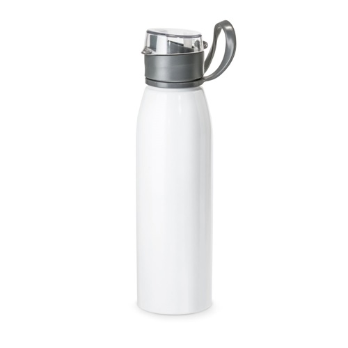KORVER. Garrafa de desporto em alumínio 650 mL