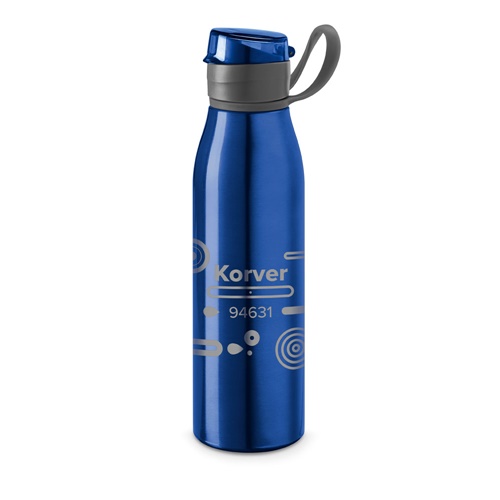 KORVER. Garrafa de desporto em alumínio 650 mL
