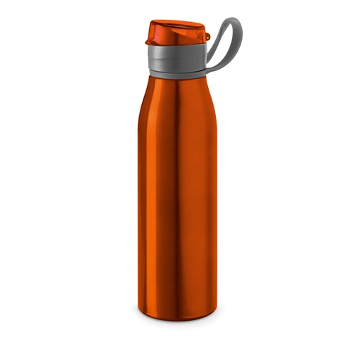 KORVER. Garrafa de desporto em alumínio 650 mL