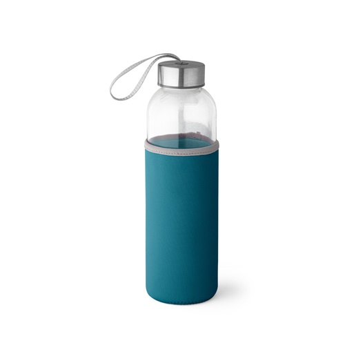 RAISE. Garrafa de desporto em vidro e aço inoxidável 520 mL