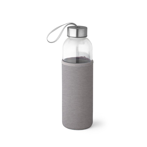 RAISE. Garrafa de desporto em vidro e aço inoxidável 520 mL