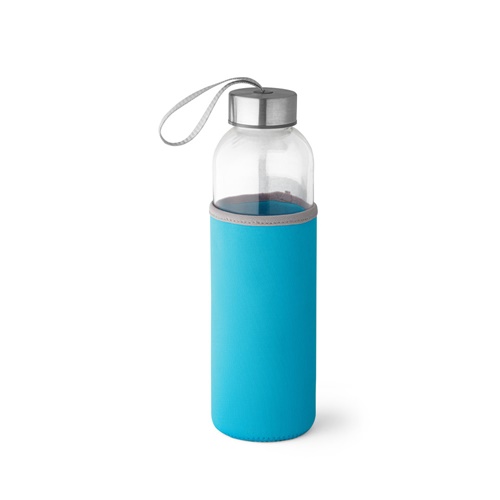 RAISE. Garrafa de desporto em vidro e aço inoxidável 520 mL