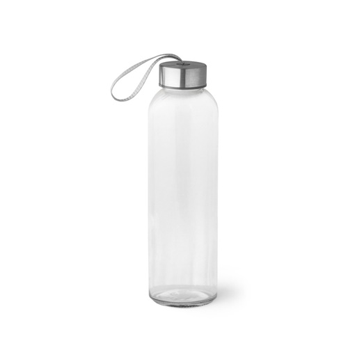 RAISE. Garrafa de desporto em vidro e aço inoxidável 520 mL