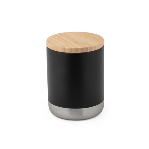NORRE TUMBLER. Copo em aço inoxidável (36% reciclado) com parede dupla isolada a vácuo 370 mL