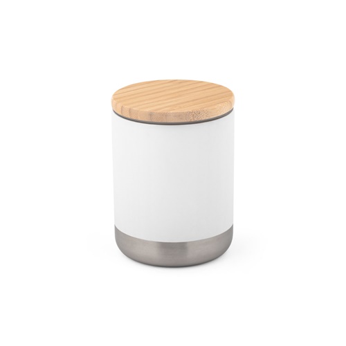 NORRE TUMBLER. Copo em aço inoxidável (36% reciclado) com parede dupla isolada a vácuo 370 mL