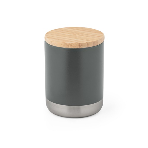 NORRE TUMBLER. Copo em aço inoxidável (36% reciclado) com parede dupla isolada a vácuo 370 mL