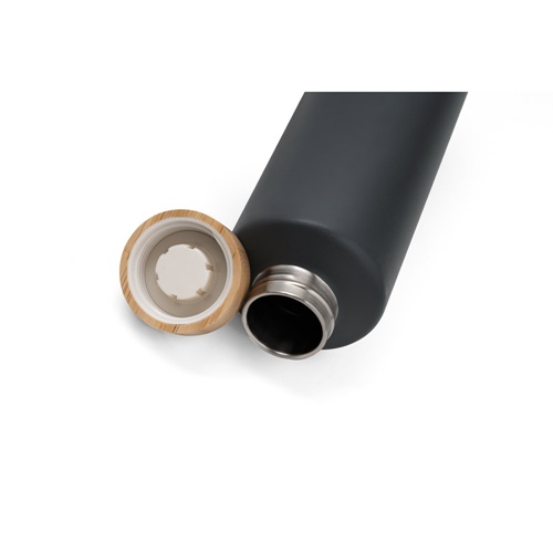 NORRE BOTTLE. Garrafa em aço inoxidável (36% reciclado) com parede dupla isolada a vácuo 640 mL