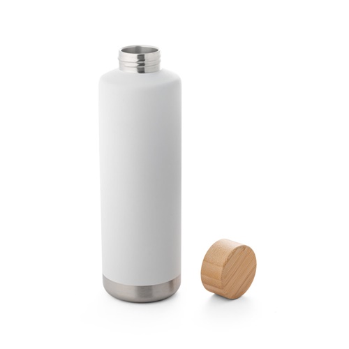 NORRE BOTTLE. Garrafa em aço inoxidável (36% reciclado) com parede dupla isolada a vácuo 640 mL