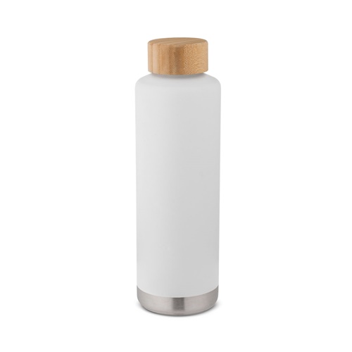 NORRE BOTTLE. Garrafa em aço inoxidável (36% reciclado) com parede dupla isolada a vácuo 640 mL