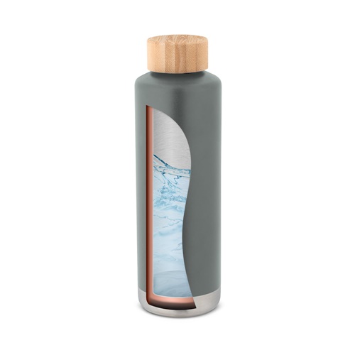 NORRE BOTTLE. Garrafa em aço inoxidável (36% reciclado) com parede dupla isolada a vácuo 640 mL