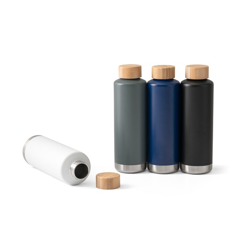 NORRE BOTTLE. Garrafa em aço inoxidável (36% reciclado) com parede dupla isolada a vácuo 640 mL