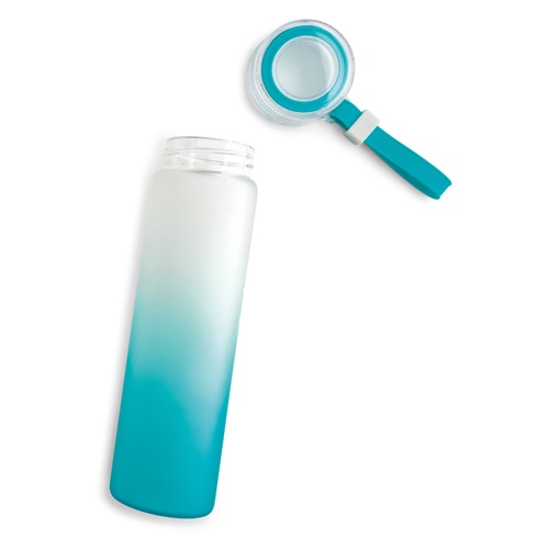 WILLIAMS. Garrafa em vidro borossilicato e tampa em AS 470 mL