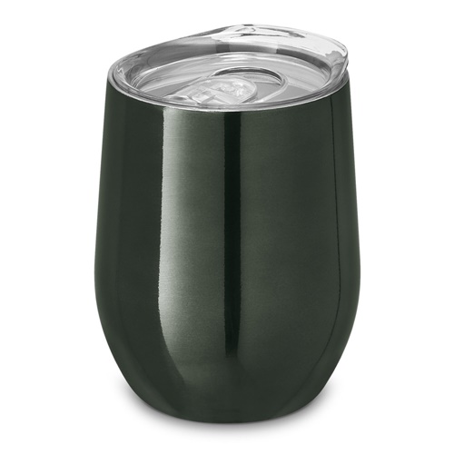 RONDE. Copo de viagem em aço inoxidável 400 mL