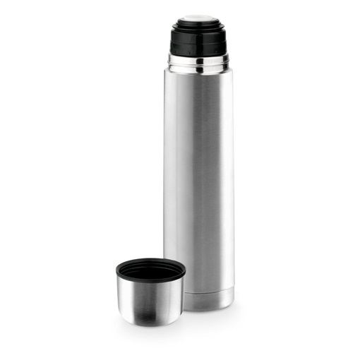 LITER. Garrafa térmica em aço inoxidável 1000 mL