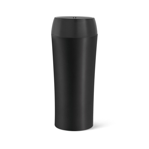 MONARDA. Copo de viagem em aço inoxidável e PP 470 mL