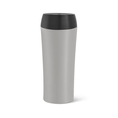 MONARDA. Copo de viagem em aço inoxidável e PP 470 mL