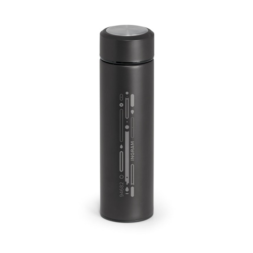 INGRAM. Garrafa térmica em aço inoxidável 470 mL