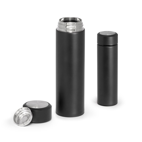 INGRAM. Garrafa térmica em aço inoxidável 470 mL