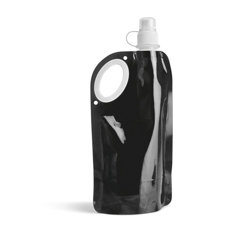 HIKE. Garrafa dobrável em PET, PA e PE 750 mL