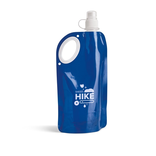 HIKE. Garrafa dobrável em PET, PA e PE 750 mL
