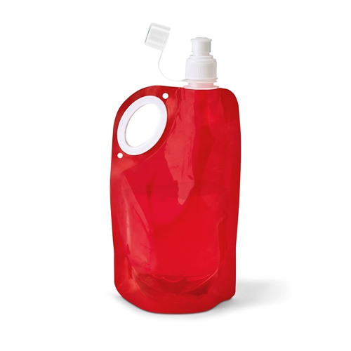 HIKE. Garrafa dobrável em PET, PA e PE 750 mL