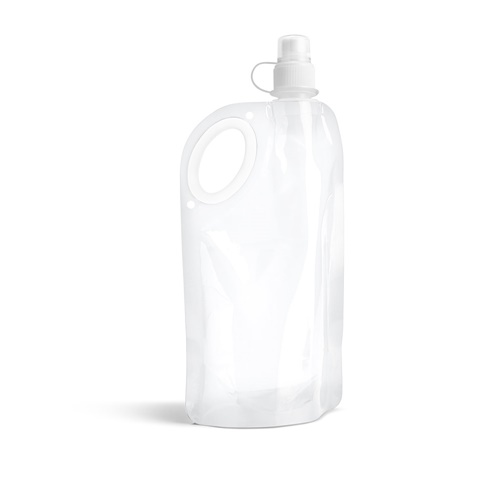 HIKE. Garrafa dobrável em PET, PA e PE 750 mL