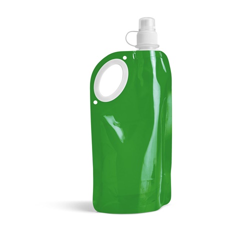 HIKE. Garrafa dobrável em PET, PA e PE 750 mL