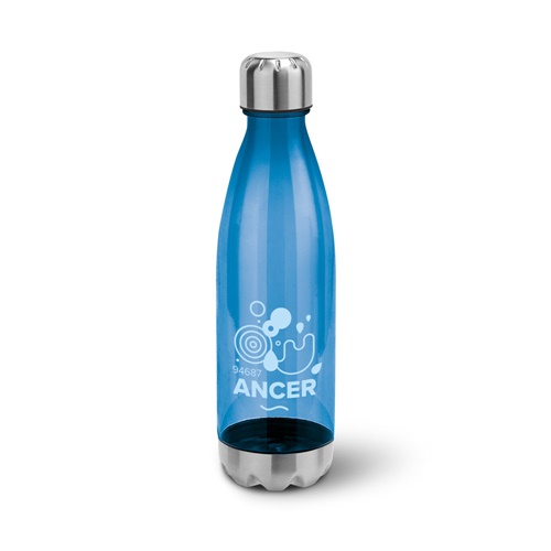 ANCER. Garrafa de desporto em AS e aço inoxidável 700 mL