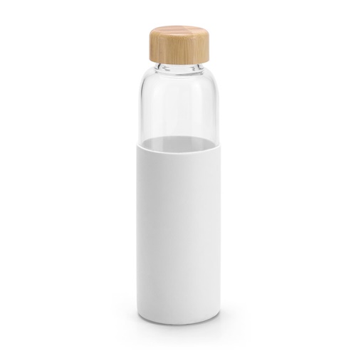 DAKAR. Garrafa em vidro borossilicato e bambu 600 mL